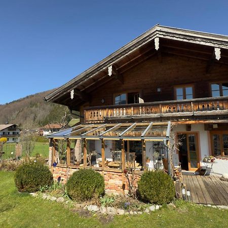 Ferienwohnung Bachl Inkl. Chiemgaukarte Ruhpolding Luaran gambar