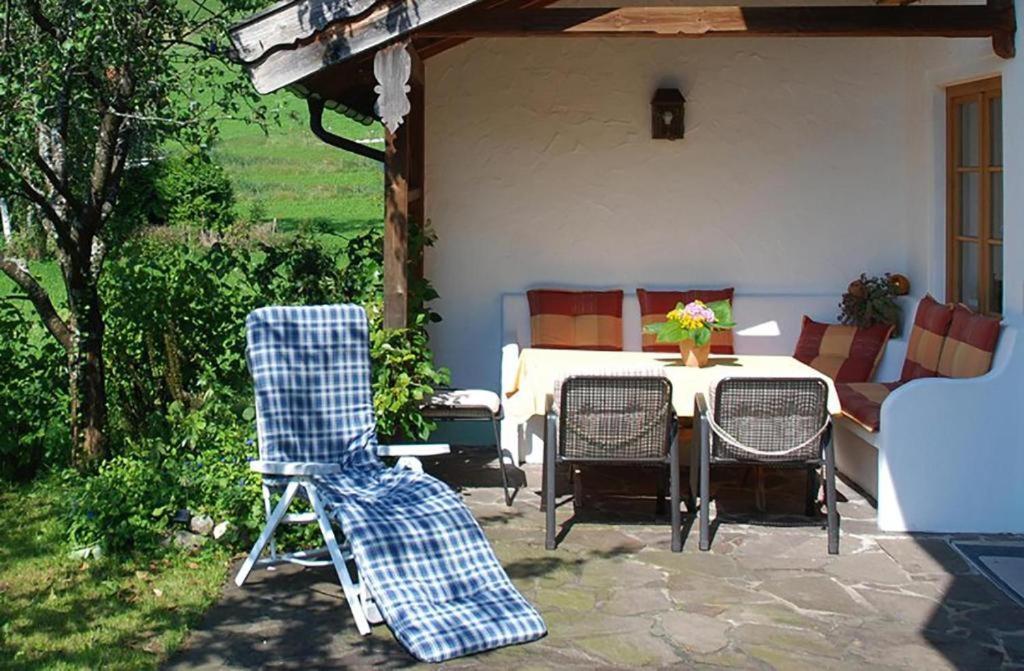Ferienwohnung Bachl Inkl. Chiemgaukarte Ruhpolding Luaran gambar