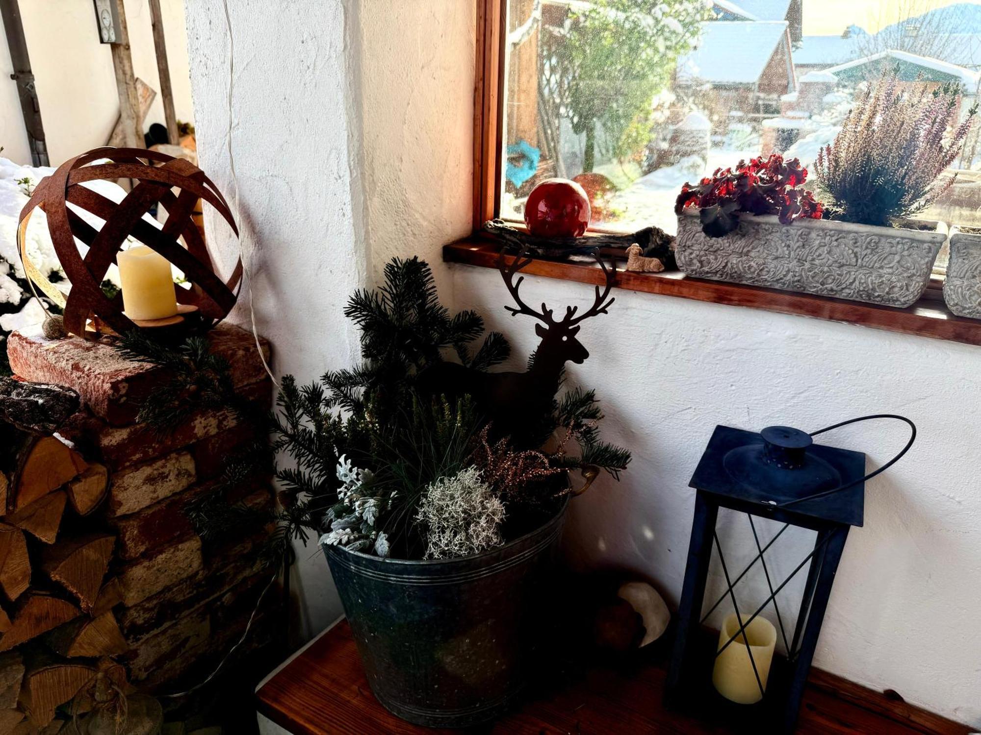 Ferienwohnung Bachl Inkl. Chiemgaukarte Ruhpolding Luaran gambar