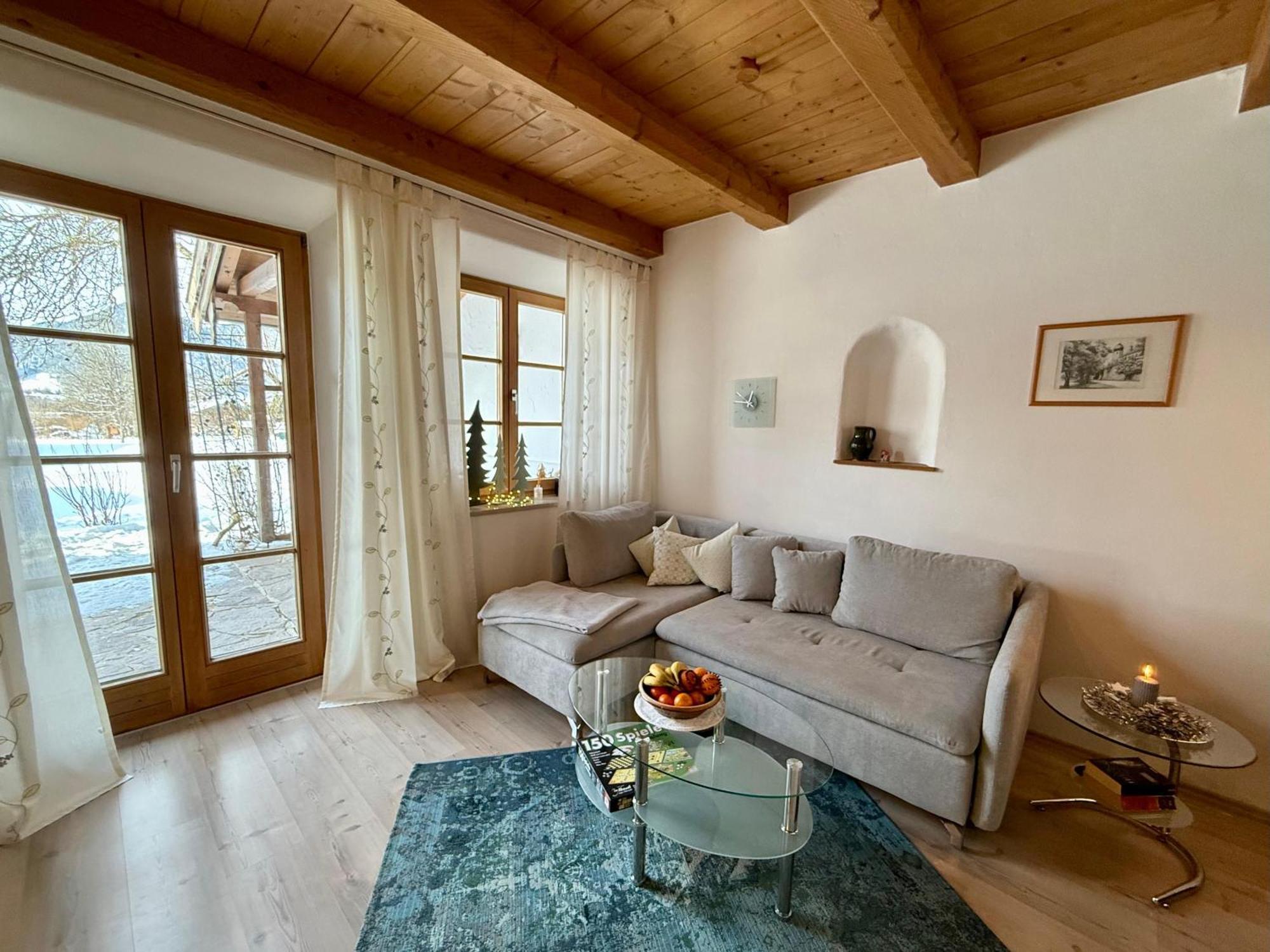 Ferienwohnung Bachl Inkl. Chiemgaukarte Ruhpolding Luaran gambar
