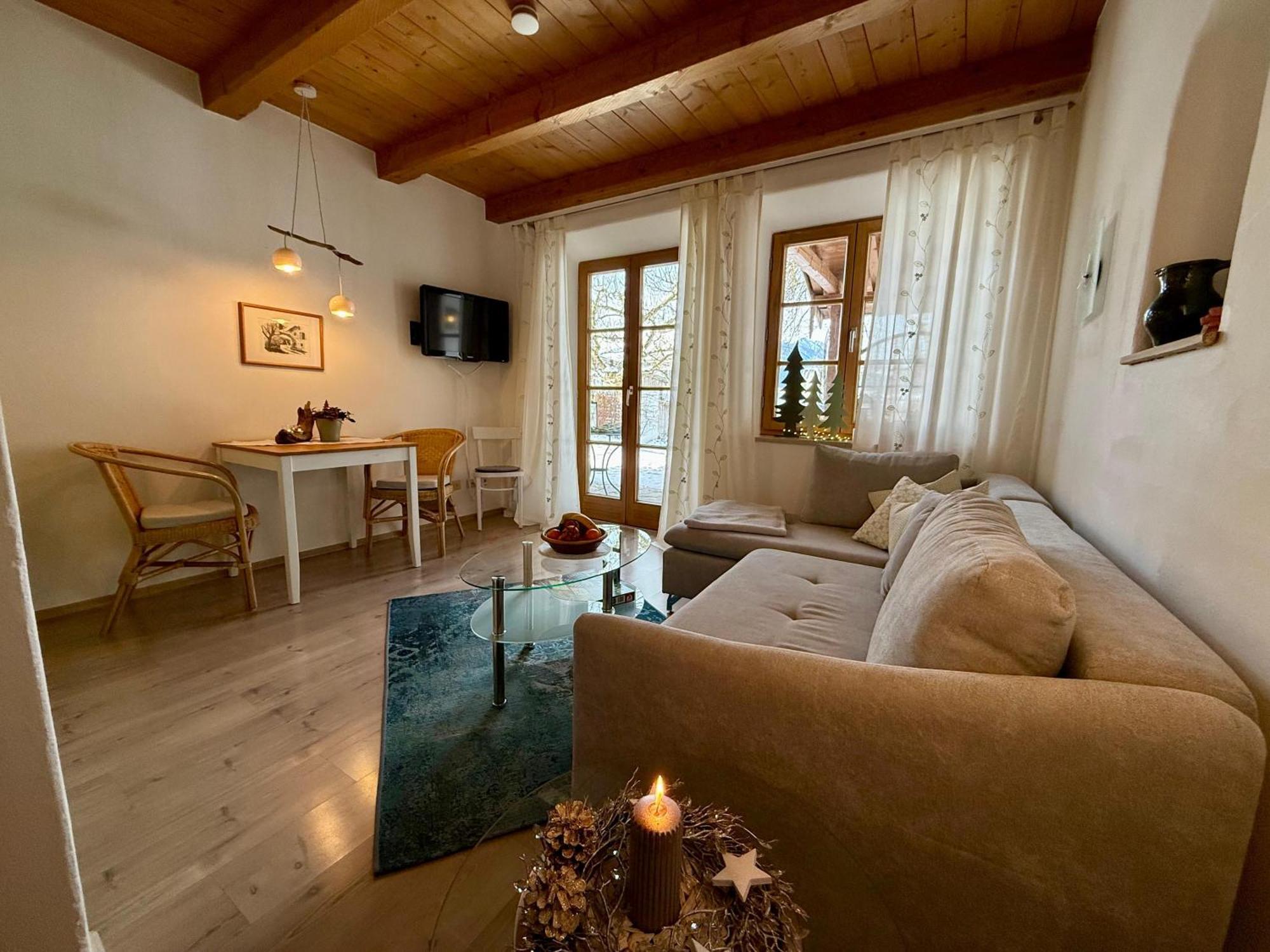 Ferienwohnung Bachl Inkl. Chiemgaukarte Ruhpolding Luaran gambar