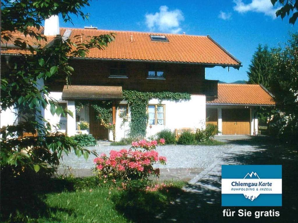 Ferienwohnung Bachl Inkl. Chiemgaukarte Ruhpolding Luaran gambar