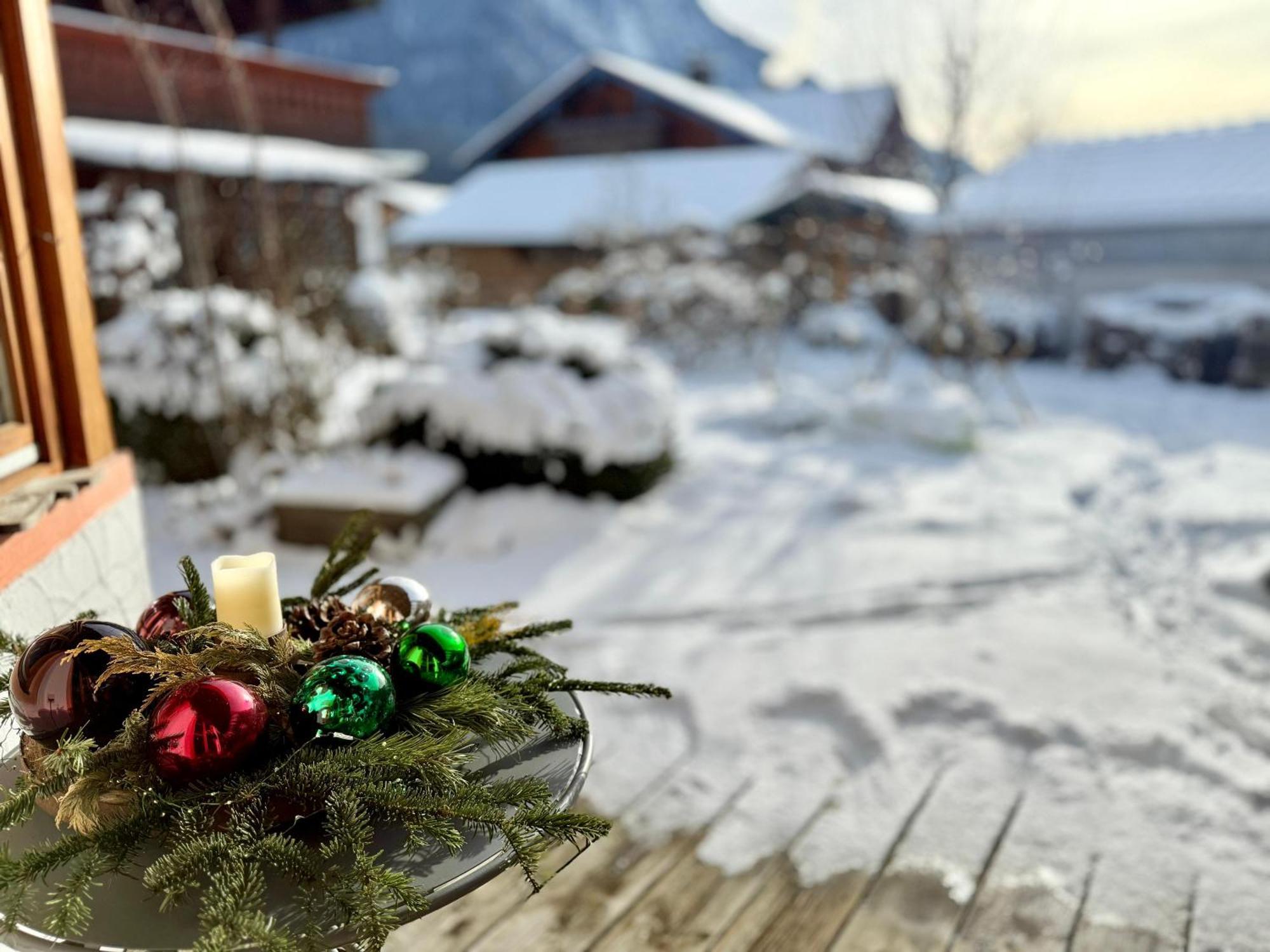 Ferienwohnung Bachl Inkl. Chiemgaukarte Ruhpolding Luaran gambar