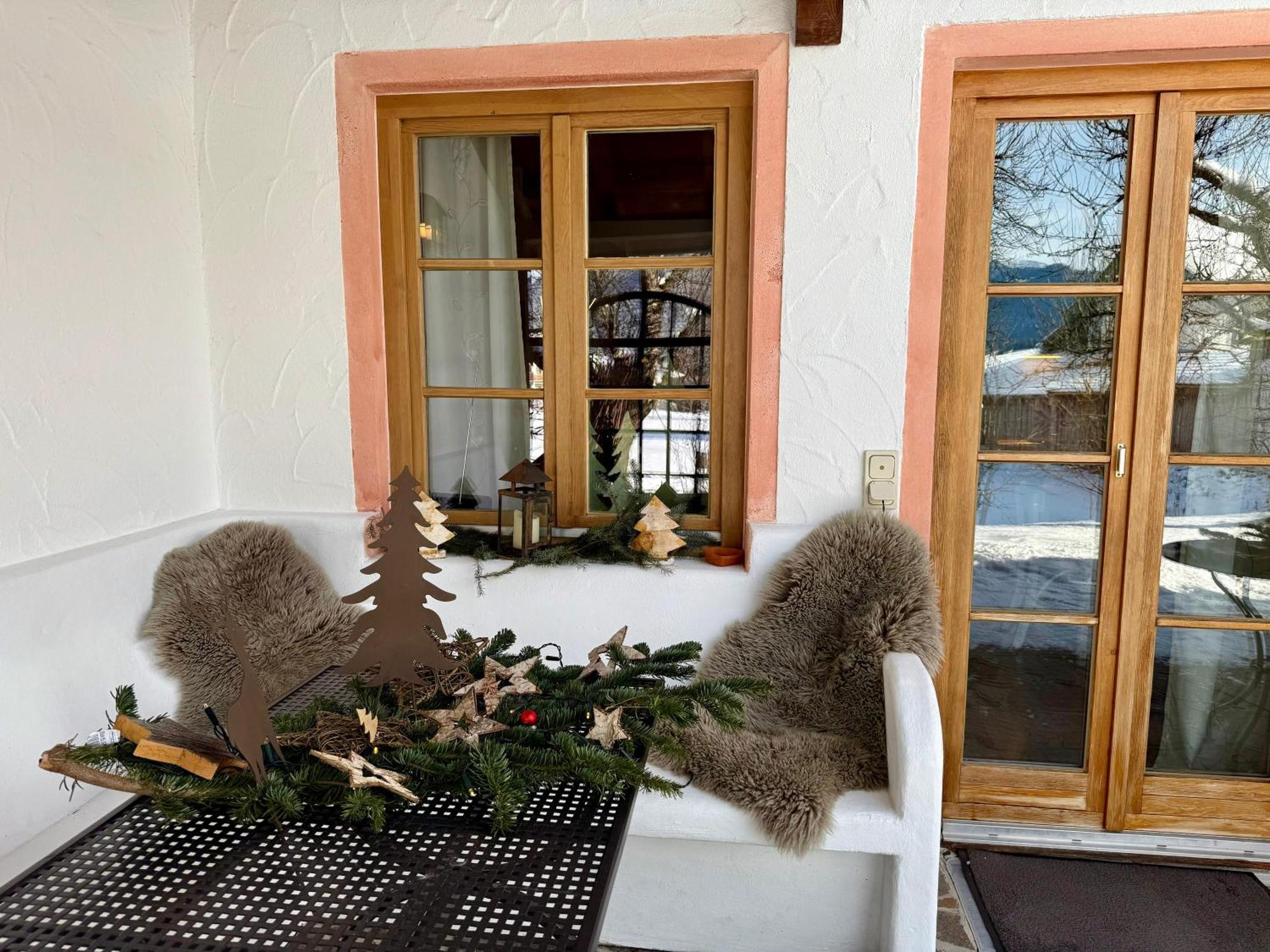 Ferienwohnung Bachl Inkl. Chiemgaukarte Ruhpolding Luaran gambar