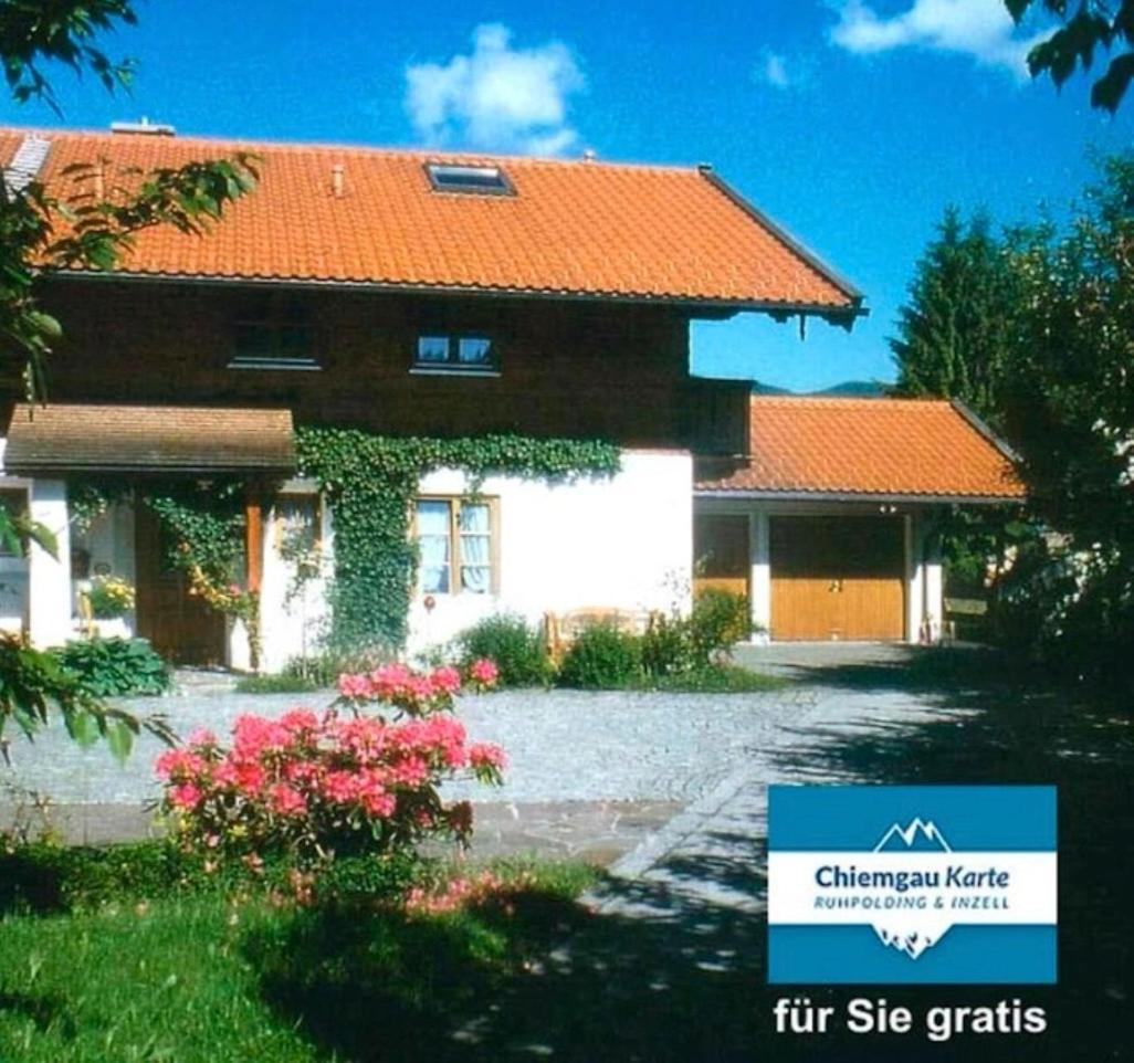 Ferienwohnung Bachl Inkl. Chiemgaukarte Ruhpolding Luaran gambar