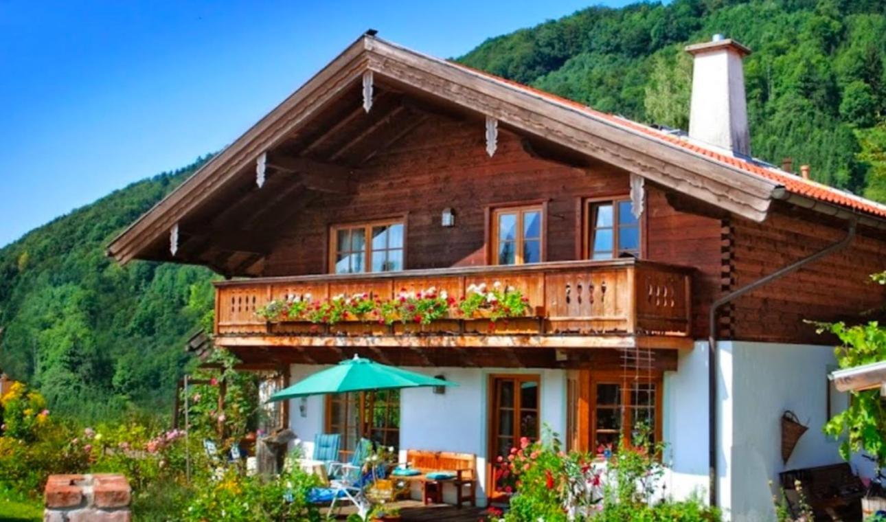 Ferienwohnung Bachl Inkl. Chiemgaukarte Ruhpolding Luaran gambar