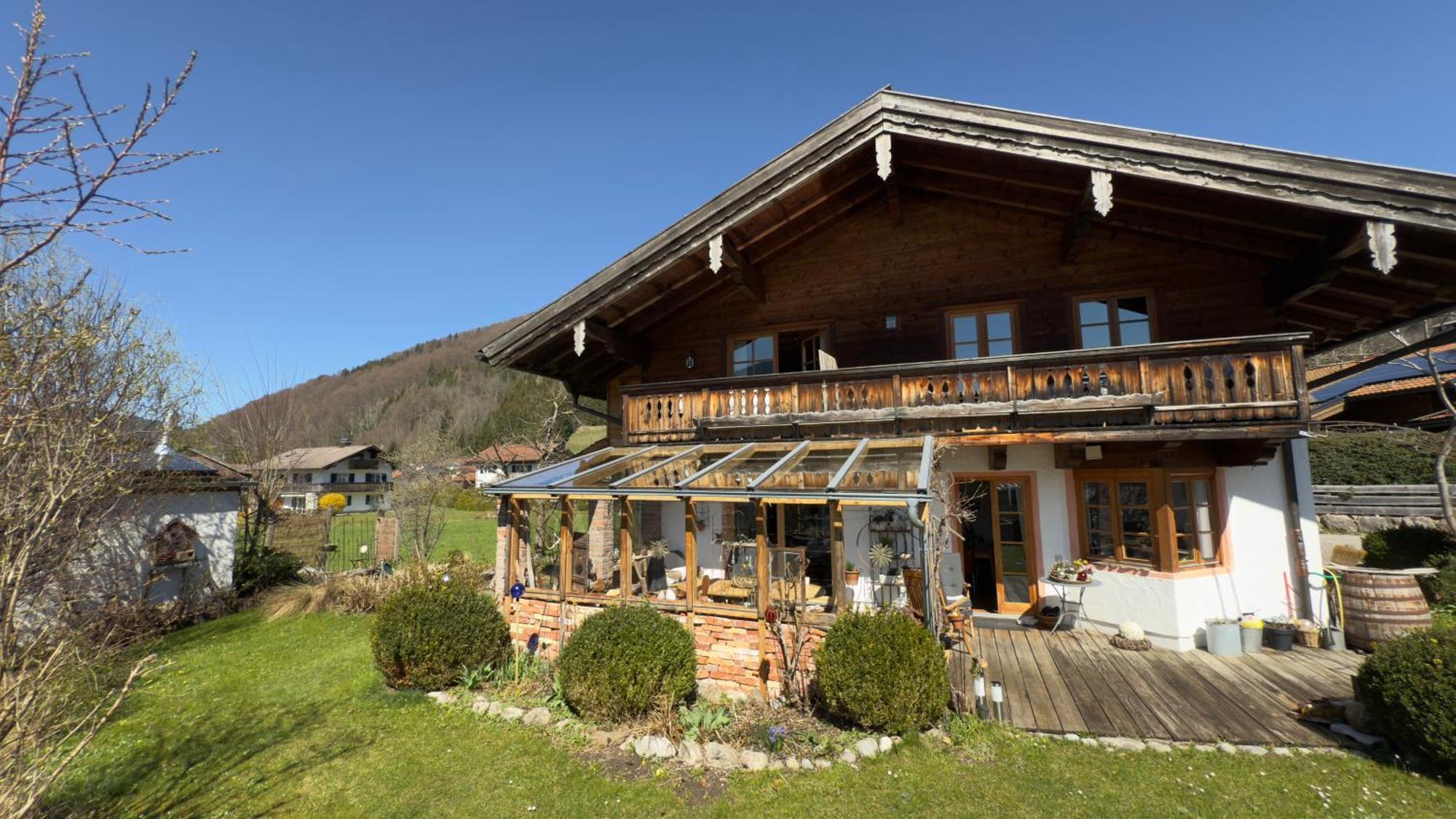 Ferienwohnung Bachl Inkl. Chiemgaukarte Ruhpolding Luaran gambar
