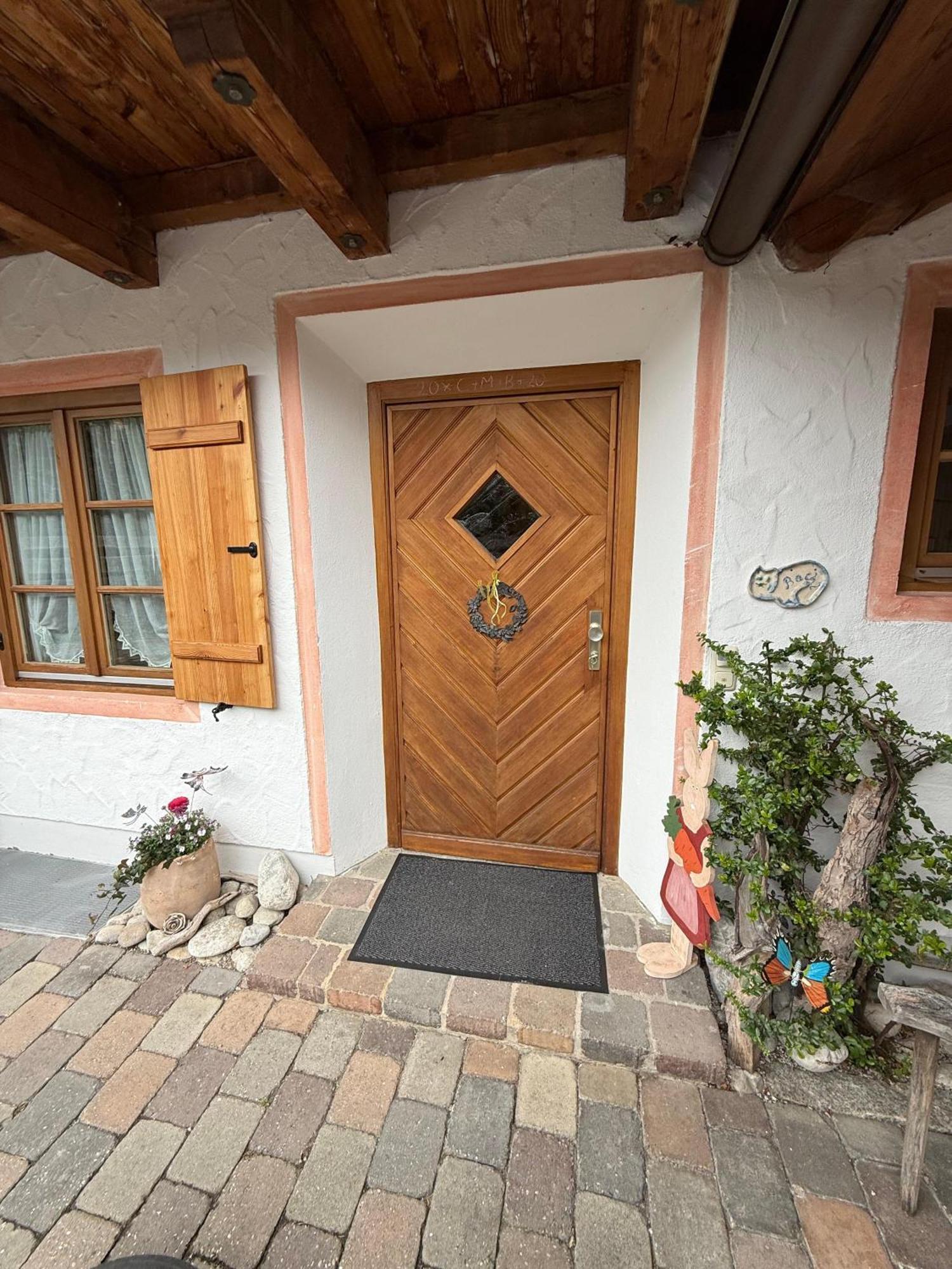 Ferienwohnung Bachl Inkl. Chiemgaukarte Ruhpolding Luaran gambar