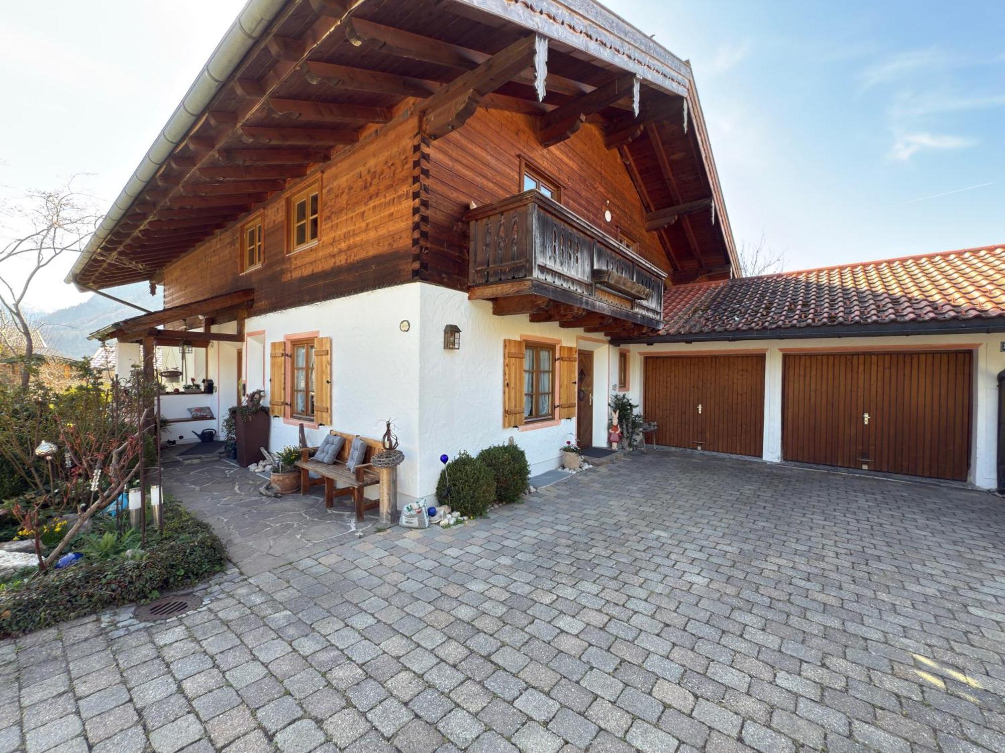 Ferienwohnung Bachl Inkl. Chiemgaukarte Ruhpolding Luaran gambar