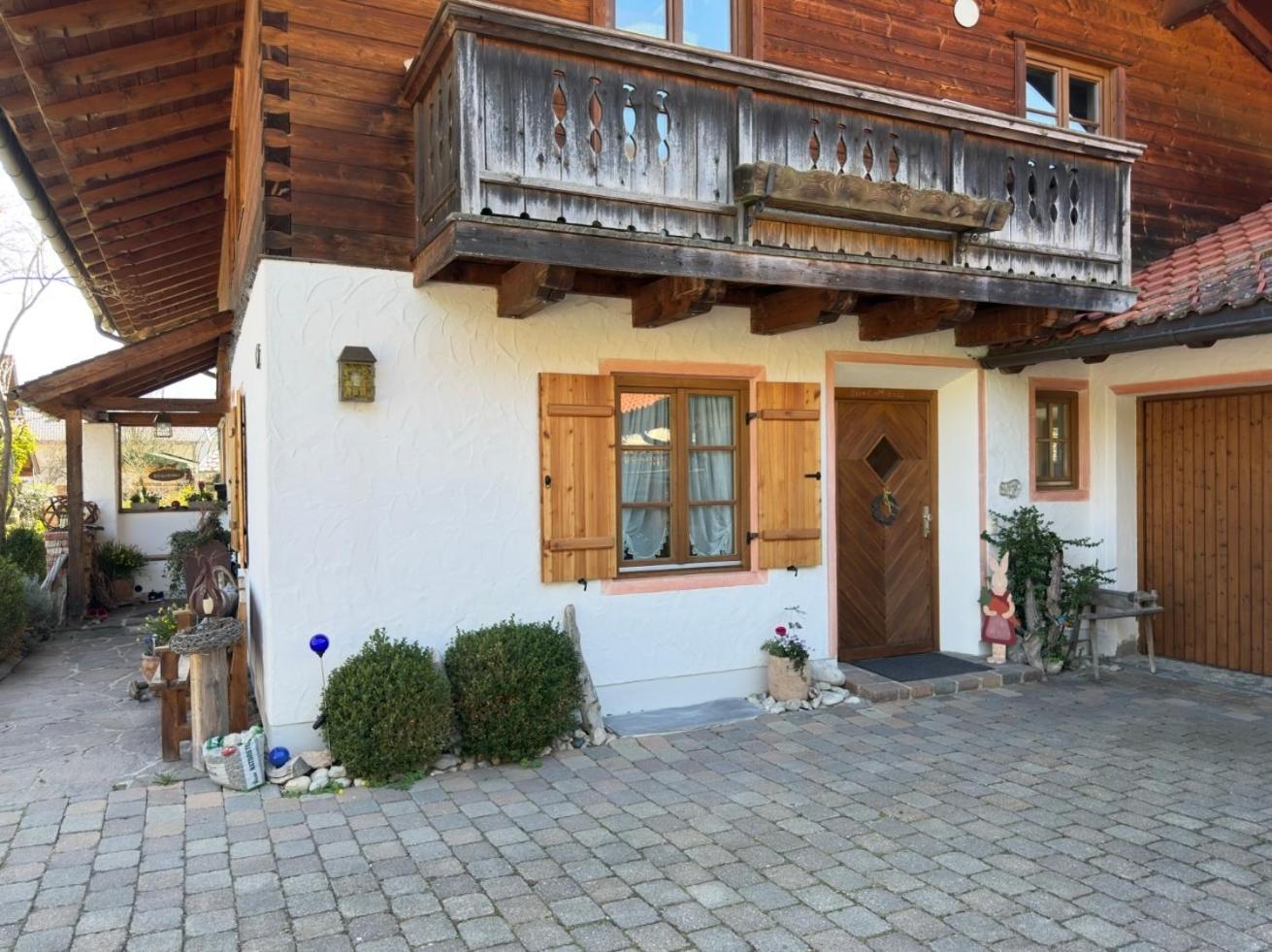Ferienwohnung Bachl Inkl. Chiemgaukarte Ruhpolding Luaran gambar